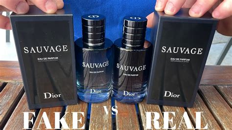 dior sauvage fake erkennen|Dior Sauvage tester original.